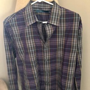 Men’s long Sleeve Button-up